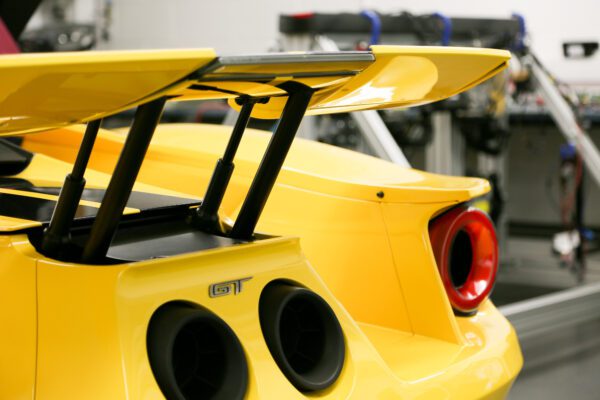 Pektron electronics on new Ford GT supercar