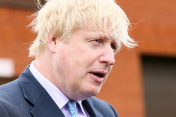 Foreign Secretary Boris Johnson visits Pektron