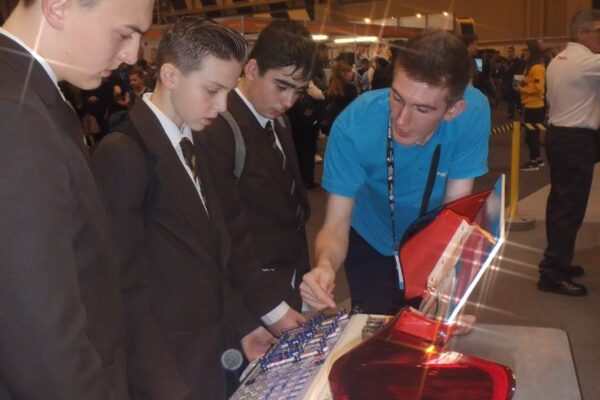 Pektron inspires students at NEC Skills Show