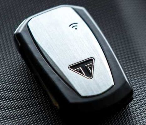 Motorcycle press reports quality of Triumph key fob