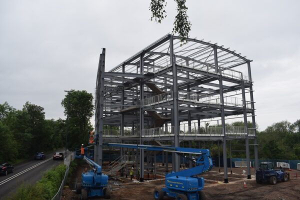 New Technology Centre taking shape for 2020