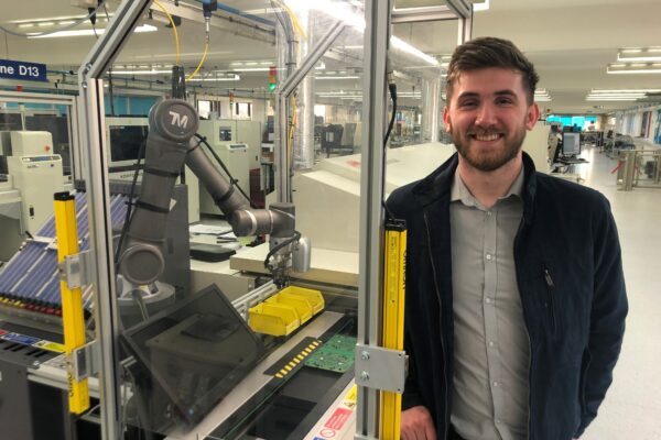 What a start…Pektron Apprentice Sam Cotton shortlisted for Degree Apprentice of the Year 2022