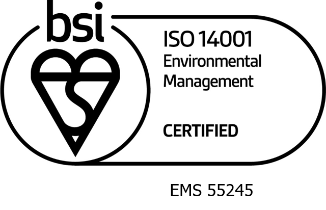 BSI ISO 14001 logo